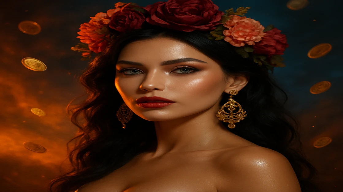 a777bd এ আপনার টропিক্যাল গেমিং প্ল্যাটফর্মটি আপনার জন্য অপেক্ষা একজন দৃষ্টিনন্দন নারী, ঝলমলে গোলাপি টপ ও নাজুক অলংকার পরে হাসিমুখে রয়েছেন; তিনি একটি সমৃদ্ধ, ট্রপিক্যাল-থেম গেমিং প্ল্যাটফর্মে অবস্থান করছেন; চারপাশে আর্কেড গেমের উত্তেজনাপূর্ণ দৃশ্য ও সুরে ভরে আছে—a777bd-এ।