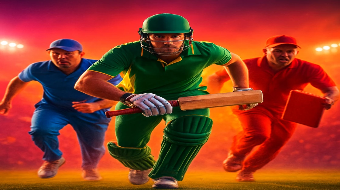 লাল পোশাকধারী এক মার্জিত নারী উজ্জ্বল আলোয় ভরা ভিড়ের মাঝে লাইভ ফুটবল ম্যাচ চলাকালে তার ফোনে গেম করছেন, এতে চলমান মুহূর্তে a777bd অ্যাপের সহজ-সুবিধা স্পষ্টভাবে দেখা যায়।