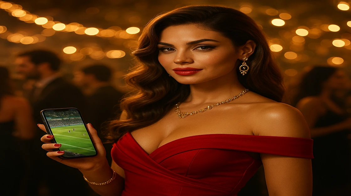 তিনজন পেশাদার ক্রিকেট খেলোয়াড় সূর্যাস্তের আলোয় একটি স্টেডিয়ামে ম্যাচের জন্য প্রস্তুত, দলীয় ক্রিয়াকলাপ ও ক্রিকেট-গেমিংয়ের উচ্চ প্রতিদ্বন্দ্বতা ধারণ করছে—বাংলাদেশে উপলব্ধ a777bd-এ।